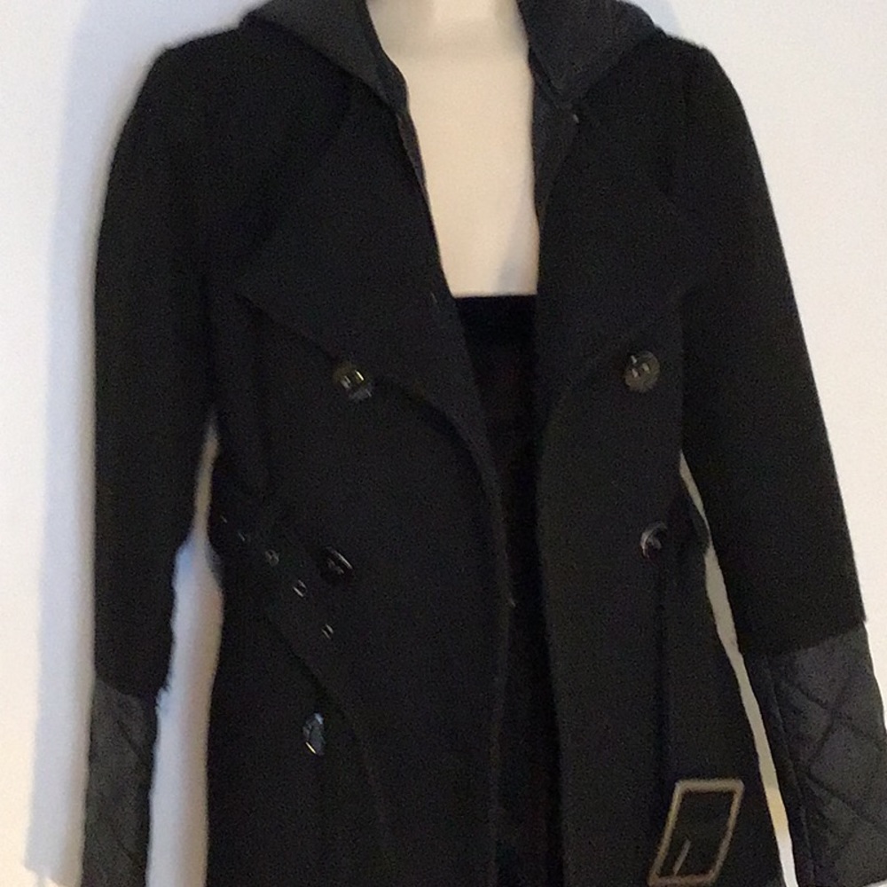 Runway New York lined belted coat